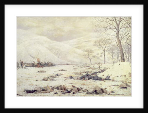 General Skobelev at Shipka, Russo-Turkish War of 1877-78, 1878 by Piotr Petrovitch Weretshchagin