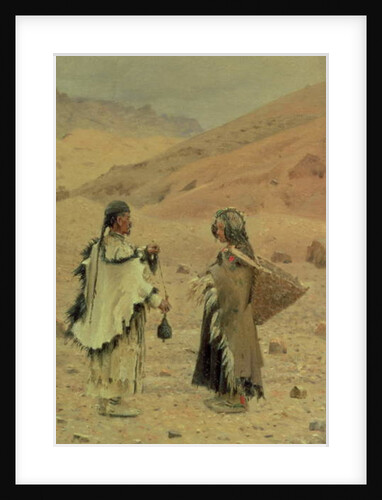 West Tibetans, 1875 by Piotr Petrovitch Weretshchagin
