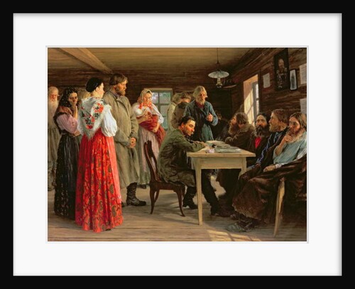 A District Court, 1888 by Mikhail Ivanovich Zoshchenko