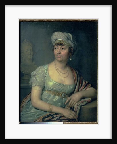 Portrait of Germaine de Stael, 1812 by Vladimir Lukich Borovikovsky