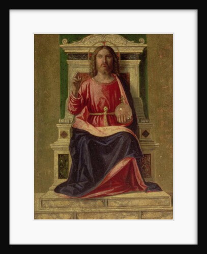 Christ Enthroned, c.1505 by Giovanni Battista Cima da Conegliano