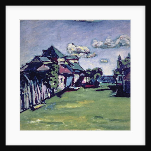 Near Moscow by Wassily Kandinsky