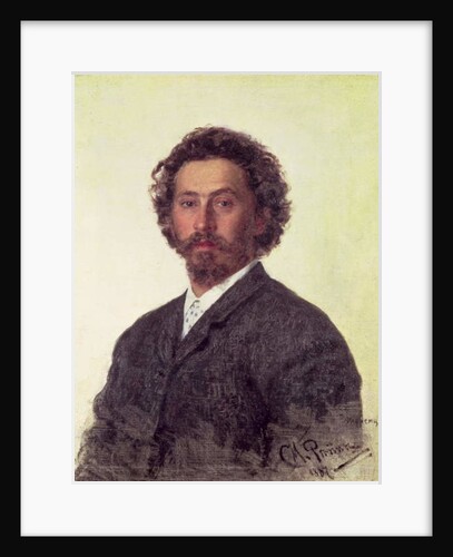 Self Portrait, 1887 by Ilya Efimovich Repin