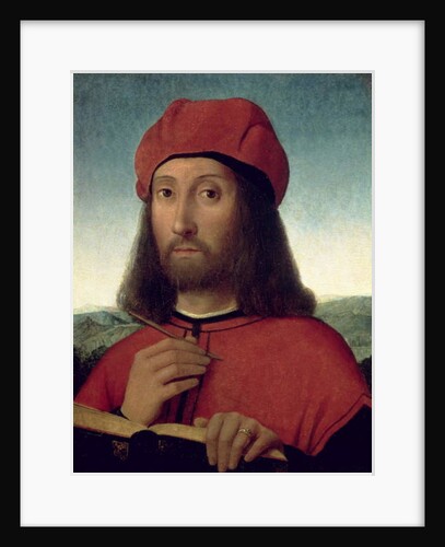 Portrait of a Man by Antonio de Saliba