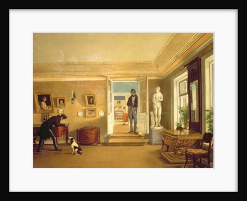 Interior by Kapiton Alekseevich Zelentsov