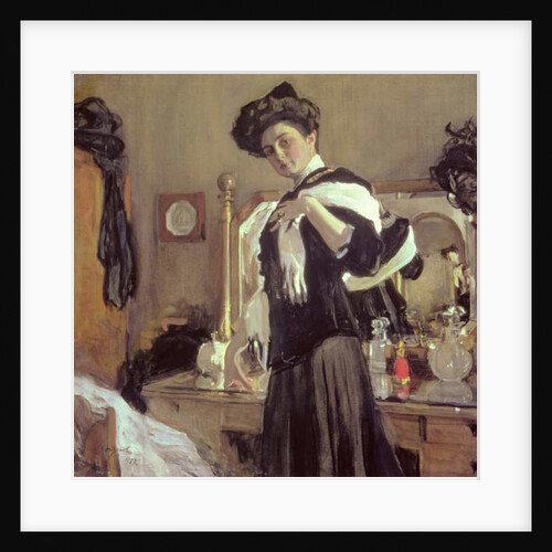 Portrait of Henrietta Girshmann, 1907 by Valentin Aleksandrovich Serov
