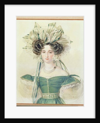 Portrait of Princess Elizabeth Vorontsova, c.1823 by Pyotr Fyodorovich Sokolov