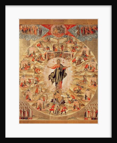 Apostle Preaching by Fjodor Subov