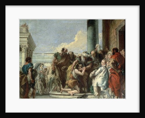 Return of the Prodigal Son, 1780 by Giovanni Battista Tiepolo