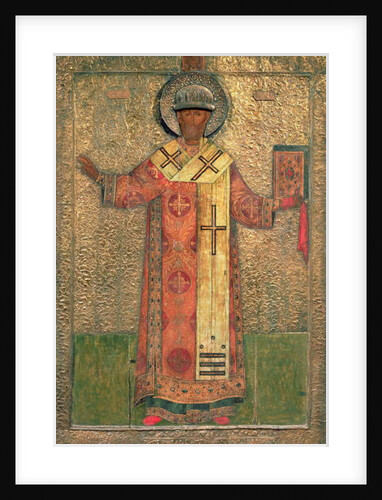 Metropolitan Philipp, 1653 by Simon Ushakov