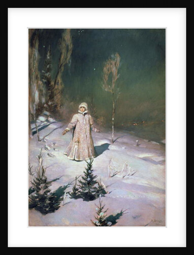Snow Maiden, 1899 by Victor Mikhailovich Vasnetsov