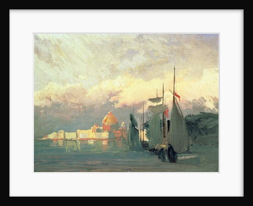 On the Neva by Fedor Aleksandrovich Vasiliev