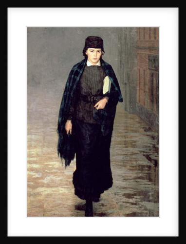 A Student, 1883 by Nikolai Aleksandrovich Yaroshenko