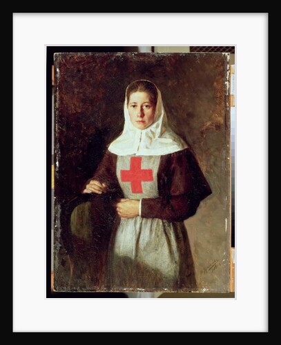 A Nurse, 1886 by Nikolai Aleksandrovich Yaroshenko