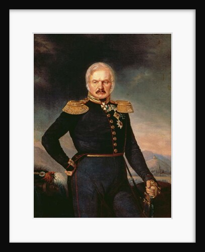 Portrait of General Alexei Ermolov, c.1843 by Petr Zakharovich Zakharov-Chechenets