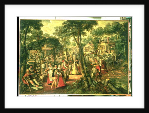 Country Celebration, 1563 by Joachim Beuckelaer or Bueckelaer