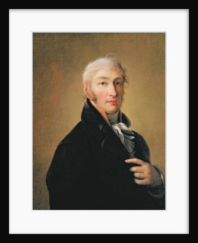 Portrait of Nikolay Mikhaylovich Karamzin, 1805 by Giovanni Battista Ortolani Damon