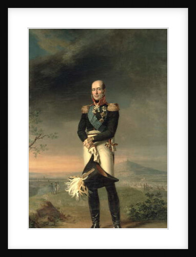 Portrait of Prince Mikhail Barclay de Tolly, 1829 by George Dawe