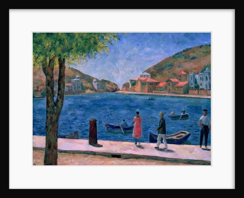 The Bay of Balaklava, 1927 by Aleksandr Davidovic Drevin