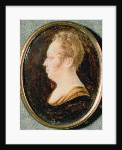 Portrait of Feodor Tolstoy, 1800s by Anthelme Francois Lagrenee