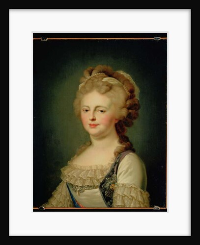 Portrait of Empress Maria Fyodorovna by Johann Baptist Edler von Lampi