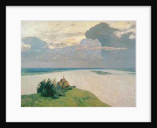 Above the Eternal Peace, 1894 by Isaak Ilyich Levitan