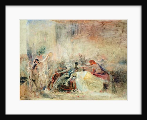 Death of Claudius Caesar Nero by Konstantin Egorovich Makovsky