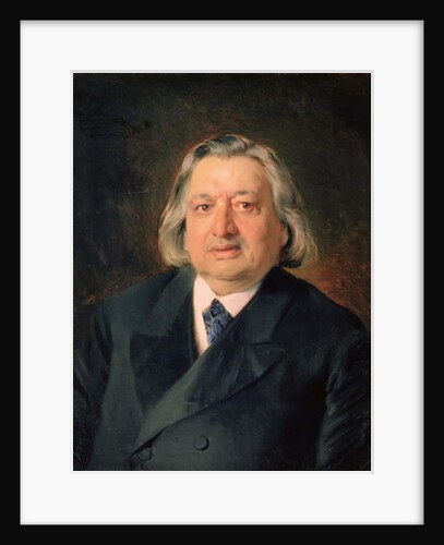Portrait of Ossip Petrov, 1870 by Konstantin Egorovich Makovsky