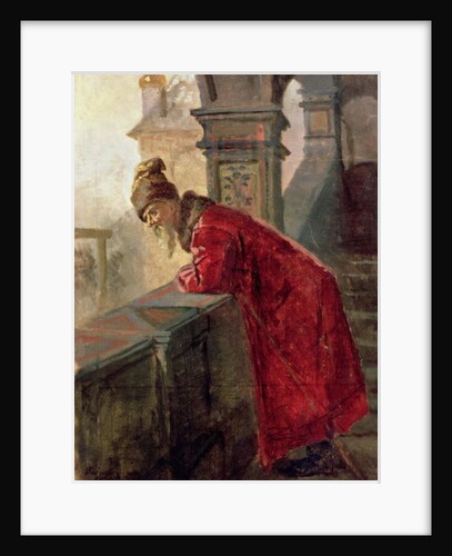 Boyar on the Porch by Nikolai Vasilievich Nevrev