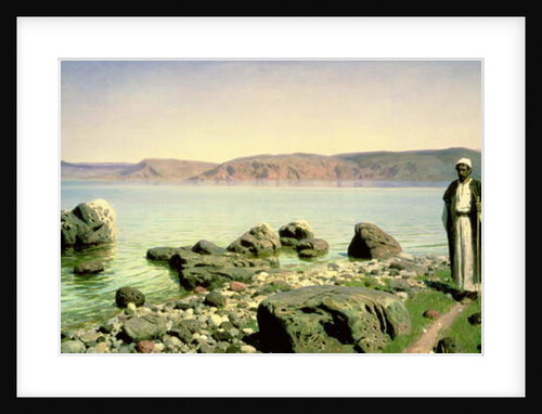 At the Sea of Galilee, 1888 by Vasilij Dmitrievich Polenov