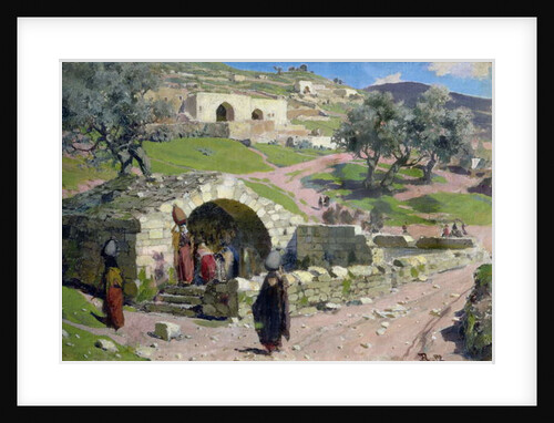 The Virgin Spring in Nazareth, 1882 by Vasilij Dmitrievich Polenov