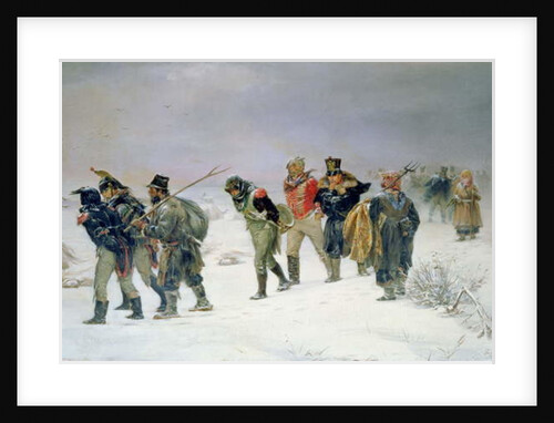 In the Year of 1812, 1874 by Illarion Mikhailovich Pryanishnikov