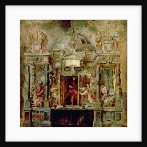 Temple of Janus, 1630s by Peter Paul Rubens
