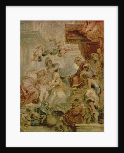 The Union of the Crowns, 1630-34 by Peter Paul Rubens