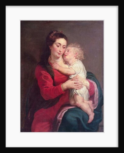 Virgin with Child by Peter Paul Rubens