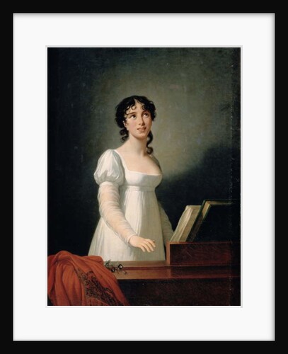 Portrait of Angelica Catalani by Elisabeth Louise Vigee-Lebrun
