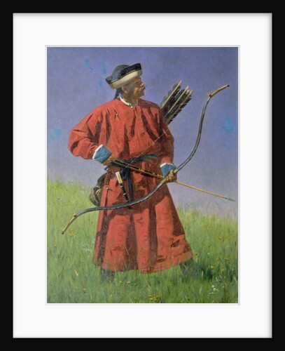 Bokharan Soldier, 1873 by Vasili Vasilievich Vereshchagin
