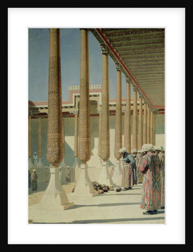 Display of Trophies, 1871-72 by Vasili Vasilievich Vereshchagin