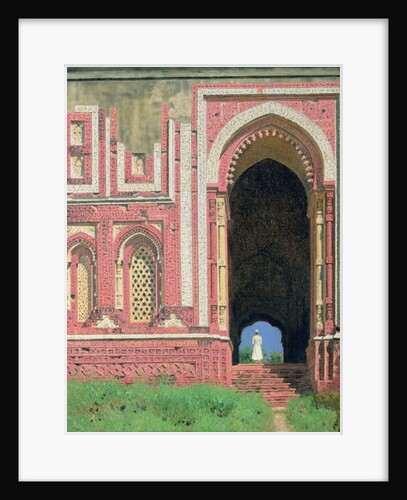 Gate Near Kutub-Minar, Old Delhi, 1875 by Vasili Vasilievich Vereshchagin