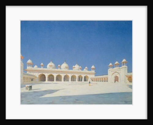 Moti Masjid, Agra, 1874-76 by Vasili Vasilievich Vereshchagin
