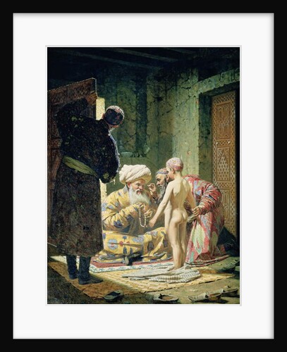 Sale of a Child Slave, 1871-72 by Vasili Vasilievich Vereshchagin