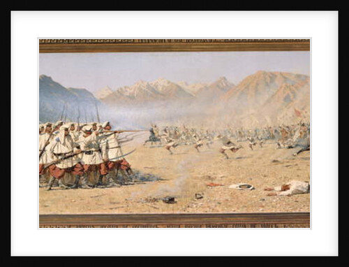 Surprise Attack, 1871 by Vasili Vasilievich Vereshchagin
