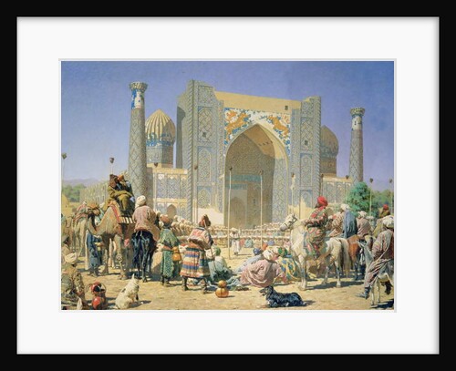 They are Triumphant, 1871-72 by Vasili Vasilievich Vereshchagin