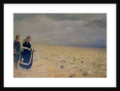 The Vanquished. Requiem for the Dead, 1878-79 by Vasili Vasilievich Vereshchagin