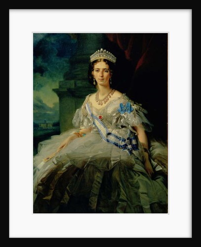 Portrait of Princess Tatiana Alexanrovna Yusupova, 1858 by Franz Xaver Winterhalter