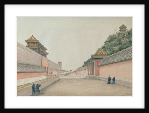 The Imperial Palace in Peking by Ivan Alexandrov