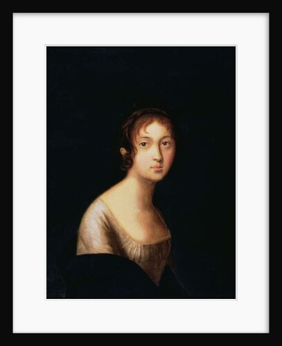 Portrait of Natalia Goncharova, 1820s by School Russian