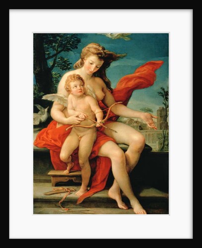 Venus and Cupid, 1785 by Pompeo Girolamo Batoni