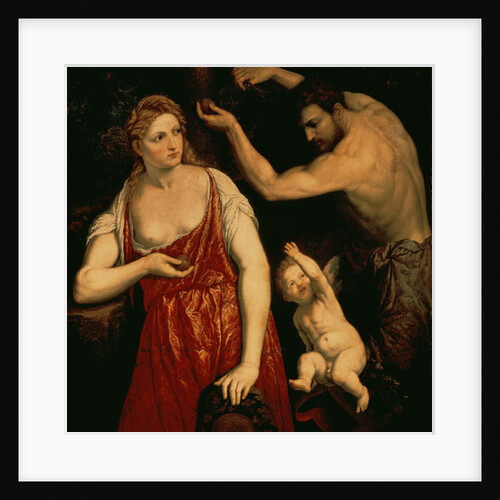 Venus and Mars, 1550s by Paris Bordone