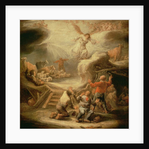 The Annunciation to the Shepherds by Benjamin Gerritsz. Cuyp